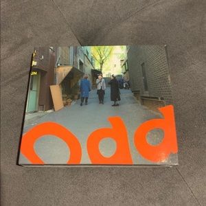 SHINEE - odd KPOP ALBUM